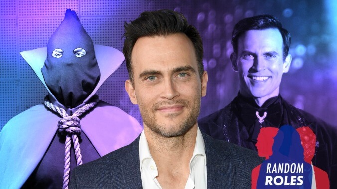 Cheyenne Jackson on 30 Rock, American Horror Story, and how musical theater prepared him for Watchmen