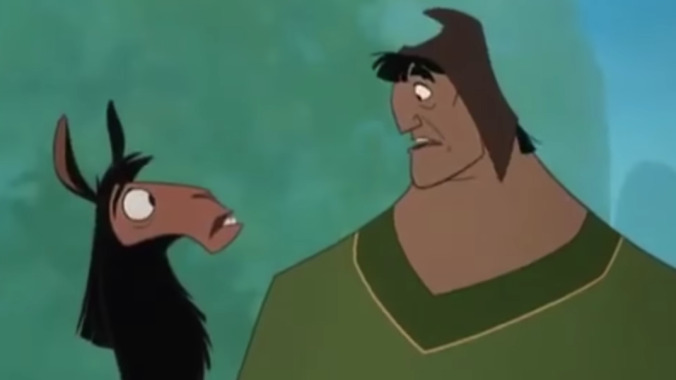 This Emperor’s New Groove oral history is "actually the story of the making of three movies"