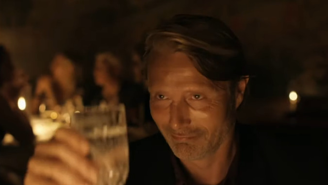 Read this: Mads Mikkelsen's tips for acting drunk onscreen