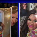 Broken but unbowed, Nicole Byer tells Conan about her lockdown plan of growing, wearing veggies