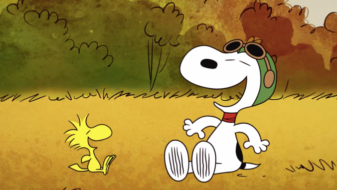 Snoopy's many alter egos star in the trailer for Apple's The Snoopy Show