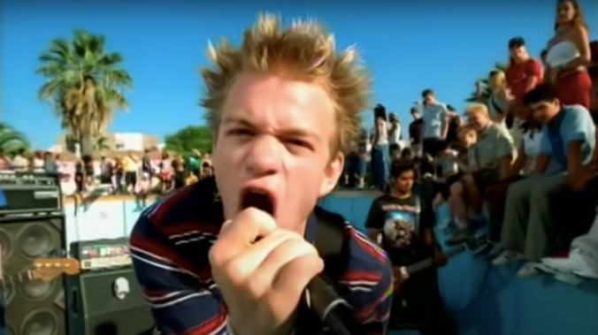 How does it feel to know that Sum 41 and Avril Lavigne are "dad rock" now?