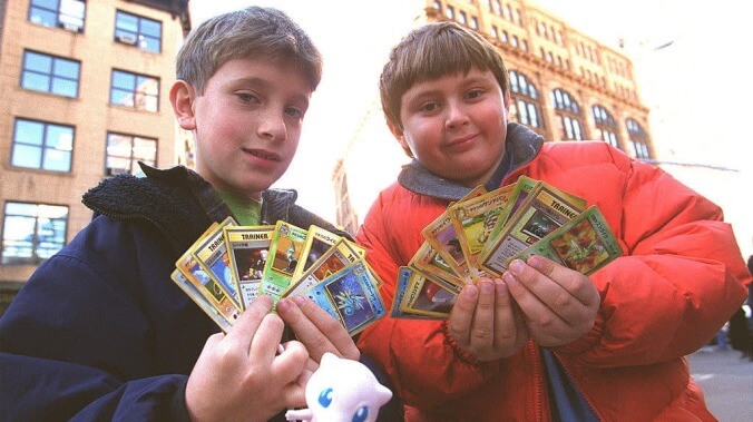 A box of Pokémon cards just sold for over $400,000