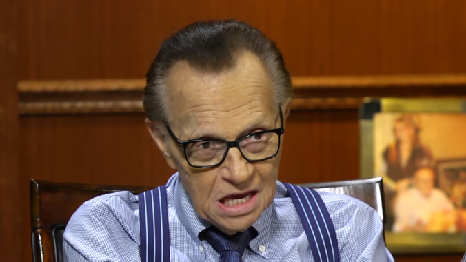 Larry King's Sonic The Hedgehog impression will live on forever in our hearts