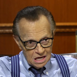 Larry King's Sonic The Hedgehog impression will live on forever in our hearts