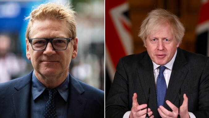 Kenneth Branagh to play Boris Johnson, in case anyone wanted to see that