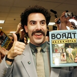 Sacha Baron Cohen recalls "panic attack" over having to be Borat for 5 days straight