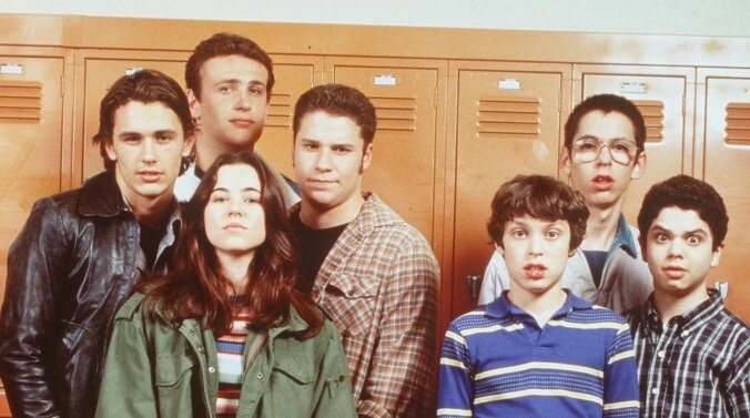 Freaks And Geeks, baby! Freaks! And! Geeks!