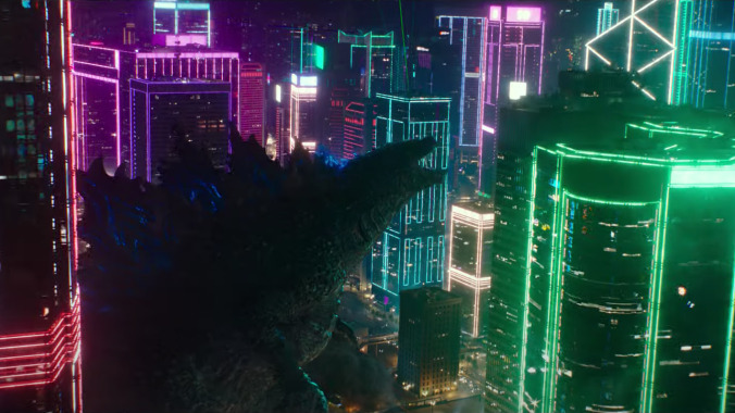 The big battle begins in the first trailer for Godzilla Vs. Kong
