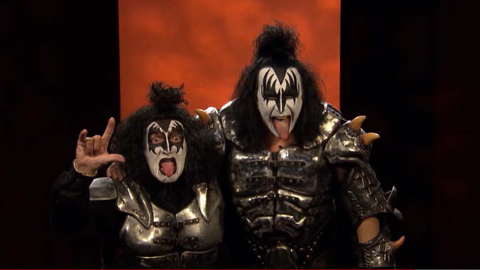 Gene Simmons remembers Alex Trebek: "The guy had a potty mouth"