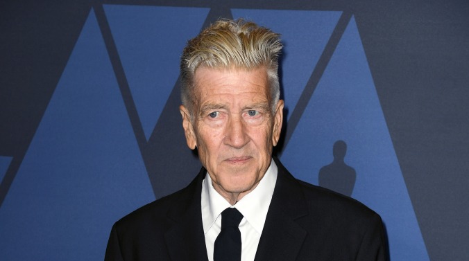 Hey, David Lynch snuck some kind of tease into his latest weather report