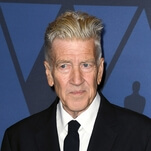 Hey, David Lynch snuck some kind of tease into his latest weather report