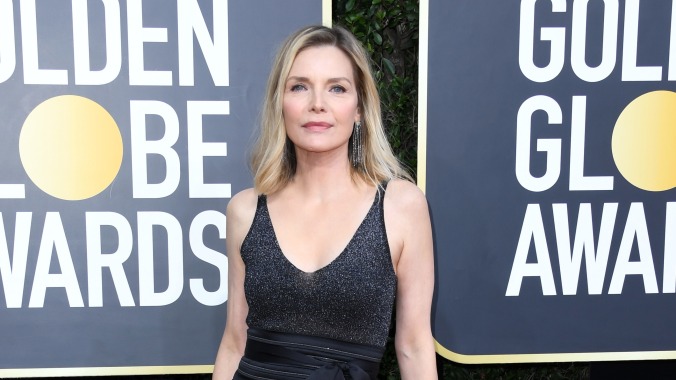 Michelle Pfeiffer would play Catwoman again if anybody were to ask… which they haven't…