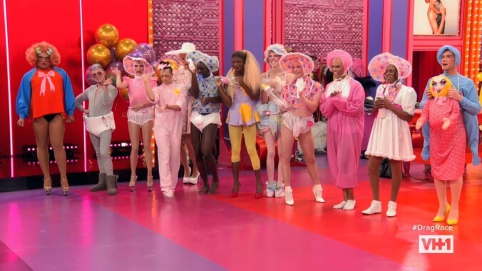 It’s 10s across the board for RuPaul’s Drag Race’s “The Bag Ball”