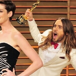 WeGuess it's happening: Anne Hathaway and Jared Leto to star in Apple series about WeWork