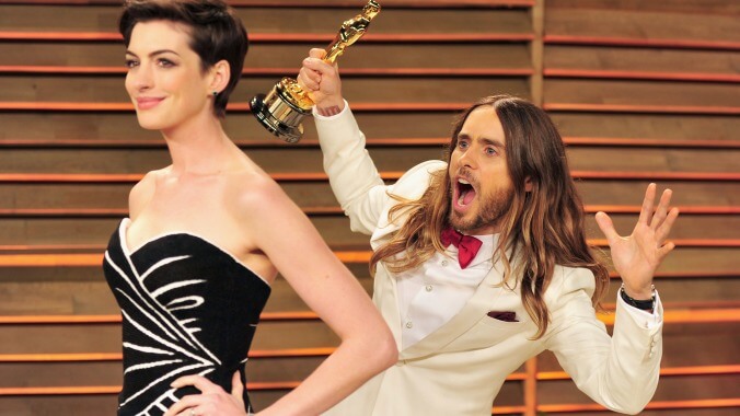 WeGuess it's happening: Anne Hathaway and Jared Leto to star in Apple series about WeWork