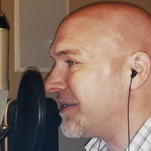 Man with world's lowest voice sings "Lonesome Road" and, good god, it's just so low