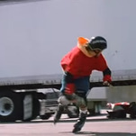 Let's revisit the most perilous rollerblade race in cinematic history