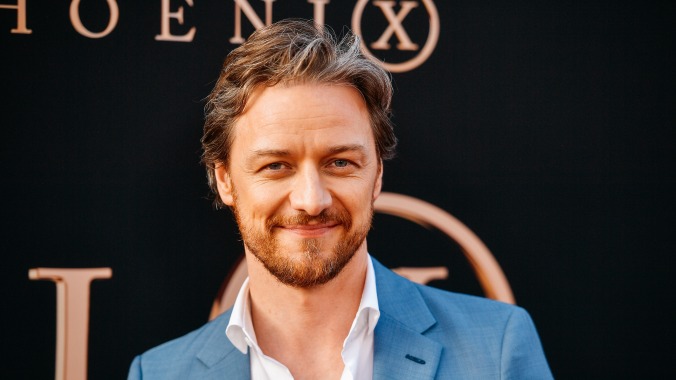 James McAvoy's soggy bottom to feature on The Great Celebrity Bake Off