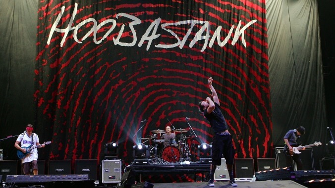 Hoobastank singer on naming his band Hoobastank: "I'm not a perfect person"