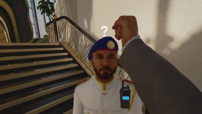 Help, I can’t stop KABONK-ing people in Hitman 3 VR