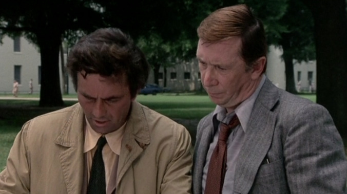 R.I.P. Bruce Kirby, veteran actor and Columbo co-star