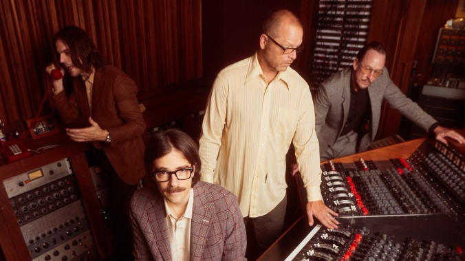 With OK Human, Weezer dresses up its pop in retro-’70s clothing