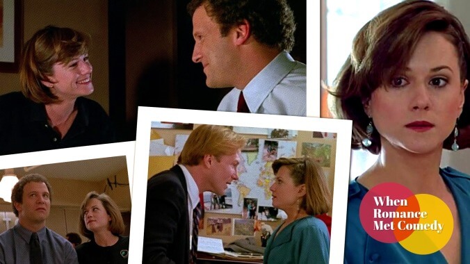 Broadcast News broke the story on love triangles