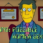 Here's a 2-hour long supercut of every LGBTQ joke made on The Simpsons