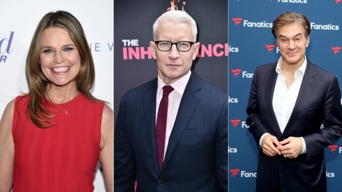 Next batch of Jeopardy! guest hosts includes Savannah Guthrie, Anderson Cooper, and… Dr. Oz