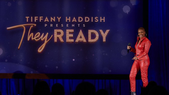 Tiffany Haddish introduces 6 more comics on the new season of Netflix’s They Ready