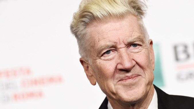 David Lynch's "announcement" was exactly what we should have expected