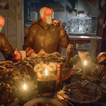 Somebody modded Bernie Sanders (and his mittens) into Resident Evil 7