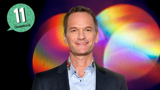 Neil Patrick Harris on his job scraping meat “goo” and his undying love for Mariska Hargitay