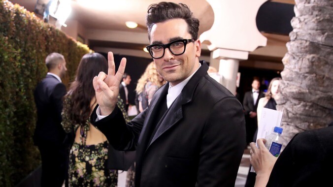 Dan Levy's mom wants his summer camp "bully punks" to know they suck