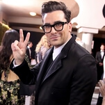 Dan Levy's mom wants his summer camp "bully punks" to know they suck