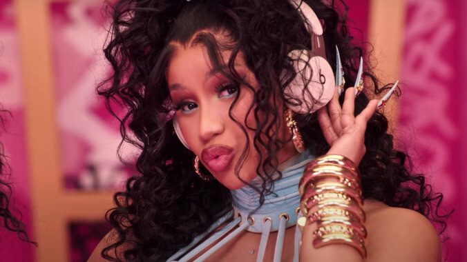 Cardi B says someone "dropped the ball" on getting "Up" on iTunes