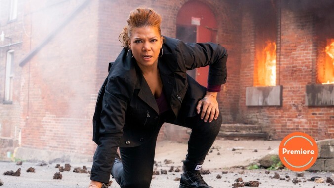 Queen Latifah brings compassion, charm to a reimagined Equalizer