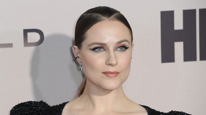 Evan Rachel Wood says she was threatened with release of underage photos