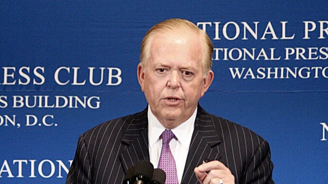 Fox Business abruptly shitcans Lou Dobbs