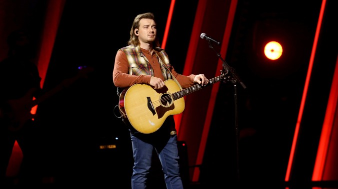 Morgan Wallen's sales quadruple after getting caught using racial slur on camera