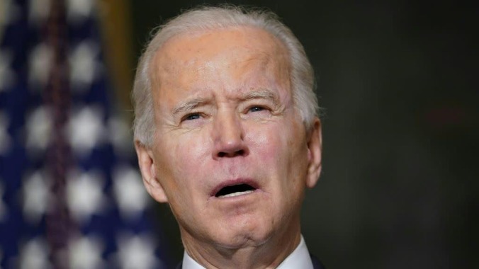 Everybody hates British GQ's "big 'fit makeover" of Joe Biden