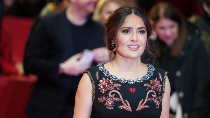 Salma Hayek is making an HBO Max show about talking breasts