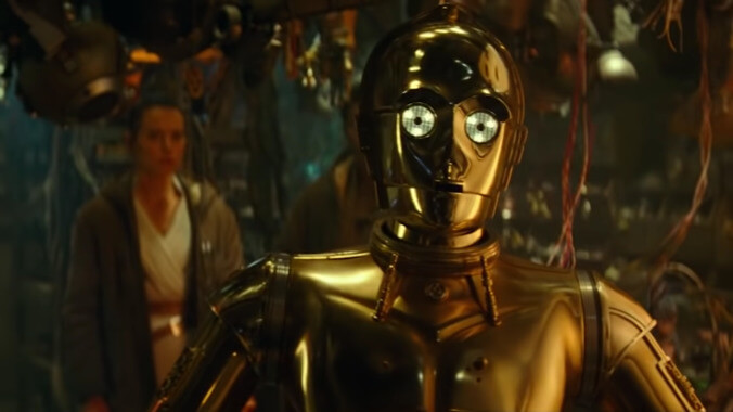 Watch a table read of Star Wars: Episode X, as written by A.I.