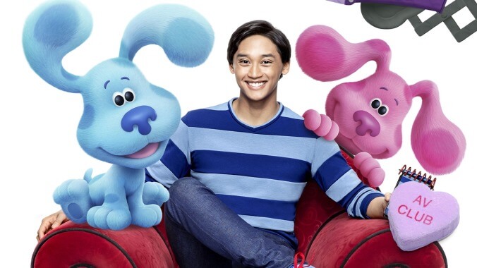 Blue's Clues host Joshua Dela Cruz had a childhood crush on Winnie Cooper