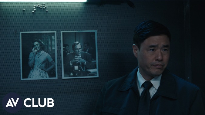 Wandavision's Randall Park on Jimmy Woo and who he'd be in the Agents Of Atlas