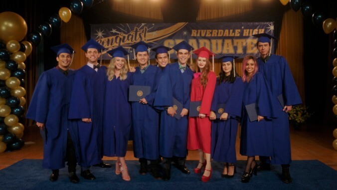 Riverdale's "Graduation" was sweet and sentimental, but the future looks grim