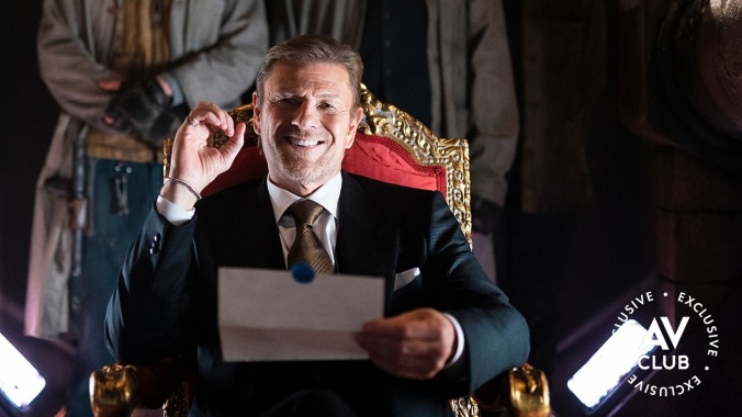 Sean Bean channels Joffrey Baratheon in this Snowpiercer season two exclusive clip