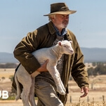 Rams' Sam Neill dishes on his ovine costars, shares photos of his beloved farm animals