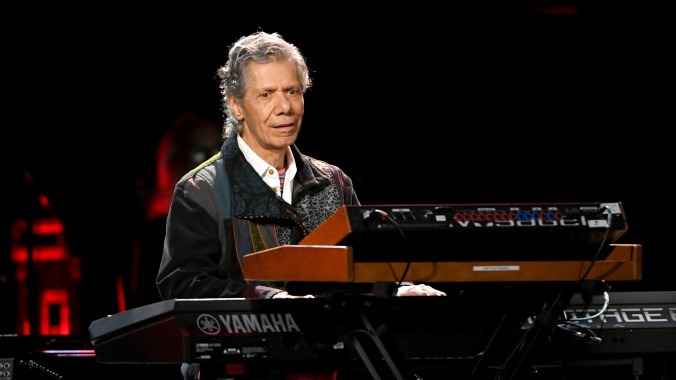 R.I.P. composer and pianist Chick Corea